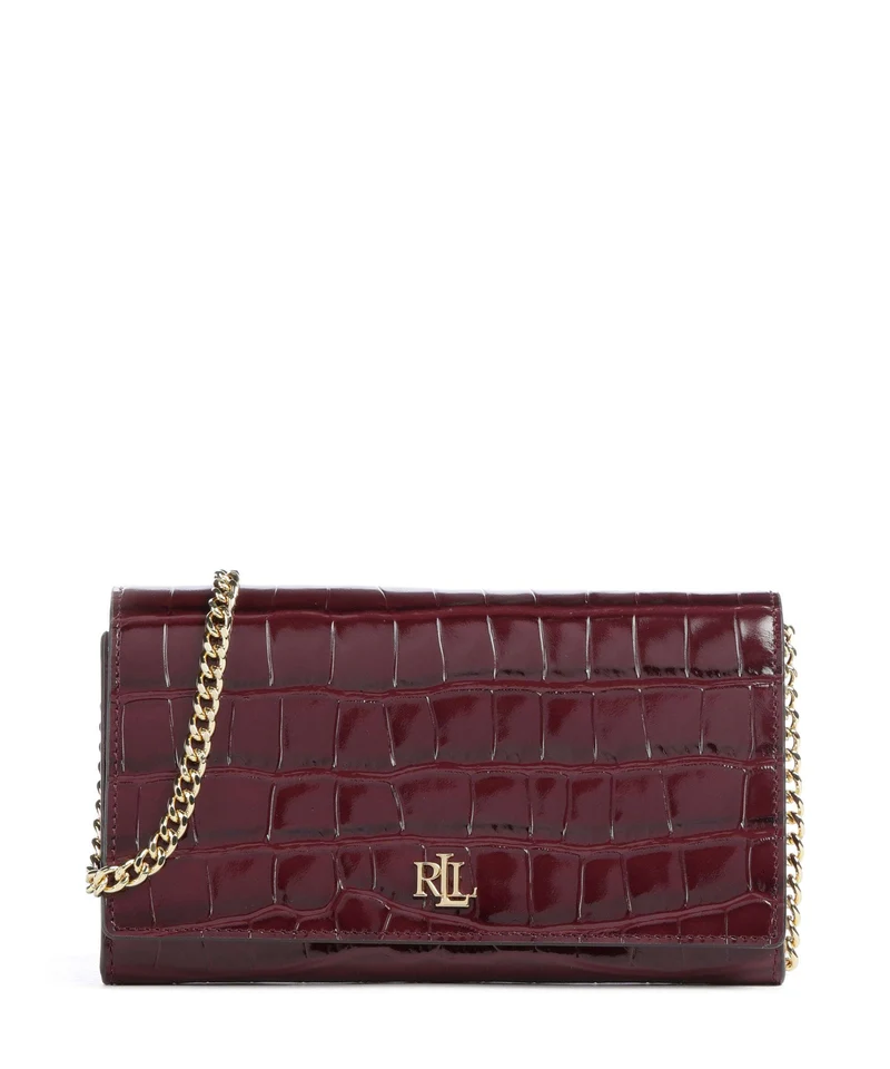 Lauren Ralph Lauren Adair II Large Geldbörse dark garnet