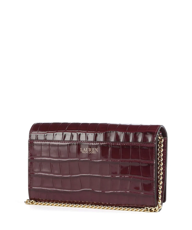 Lauren Ralph Lauren Adair II Large Geldbörse dark garnet