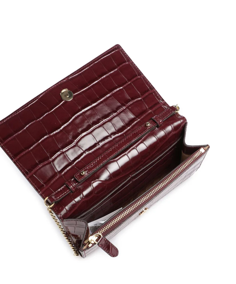 Lauren Ralph Lauren Adair II Large Geldbörse dark garnet