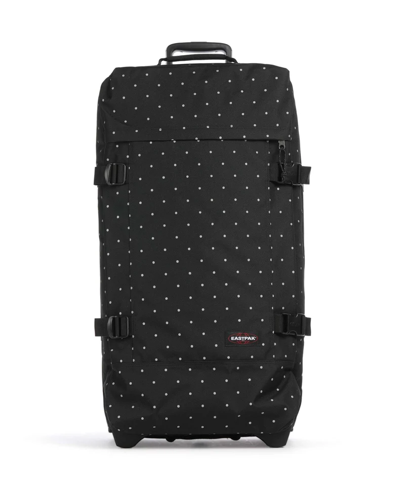Eastpak Tranverz L Rollenreisetasche dots black/silver
