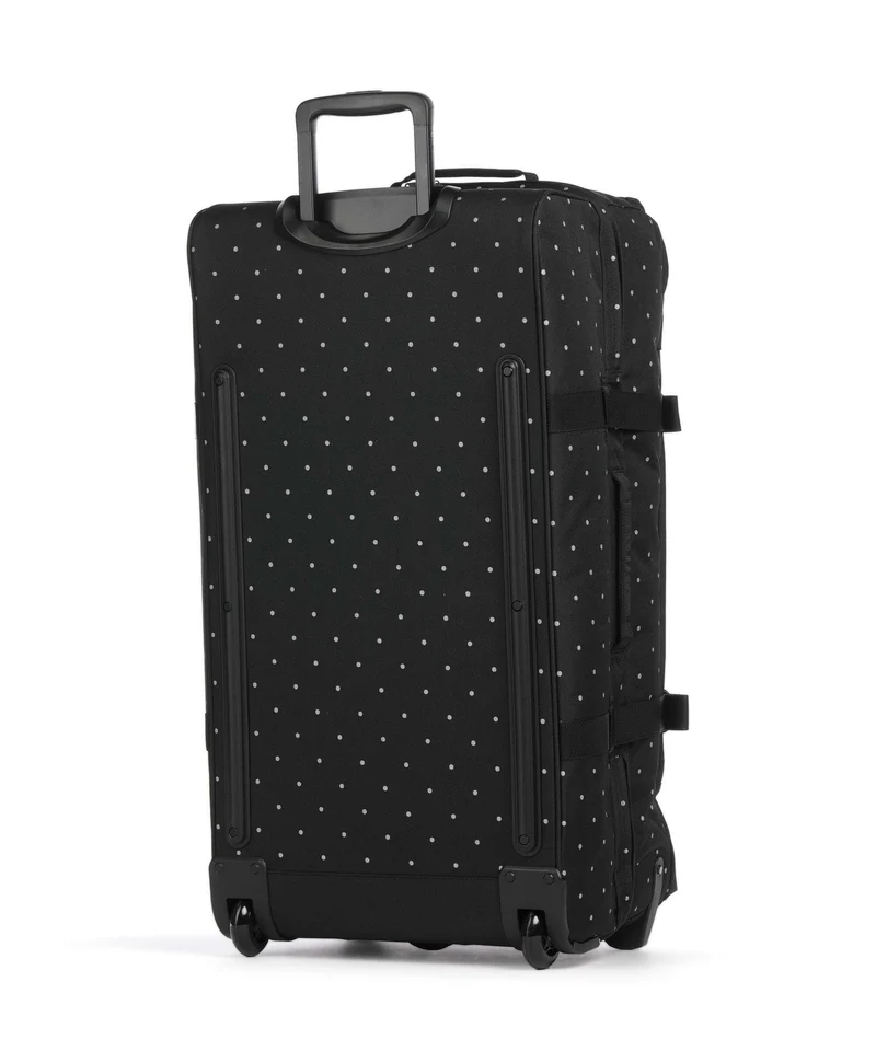 Eastpak Tranverz L Rollenreisetasche dots black/silver