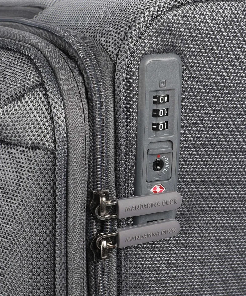 Mandarina Duck Zephyr 4-Rollen Trolley graphite