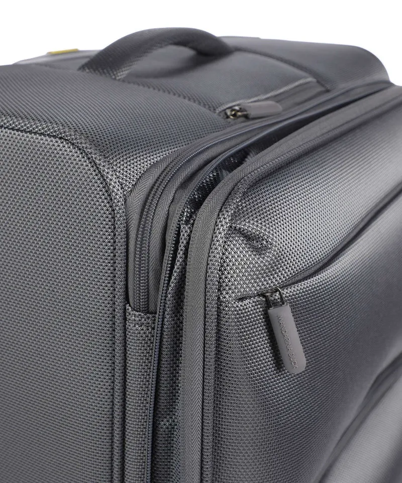 Mandarina Duck Zephyr 4-Rollen Trolley graphite