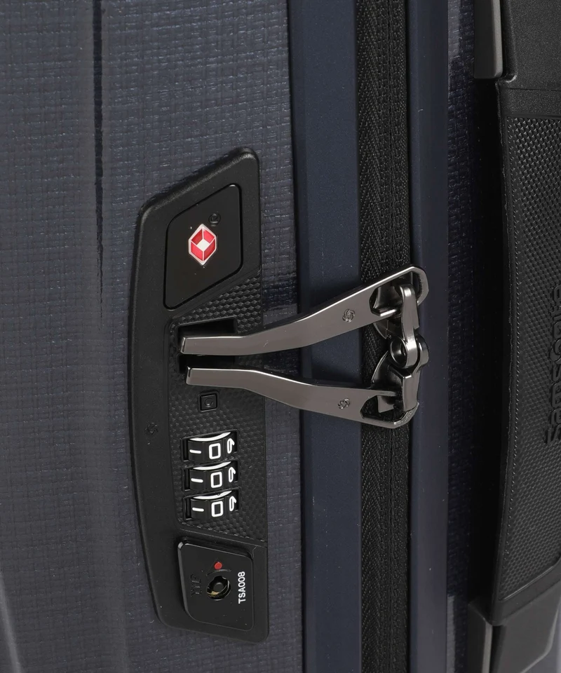 Samsonite Major-Lite 4-Rollen Trolley midnight blue