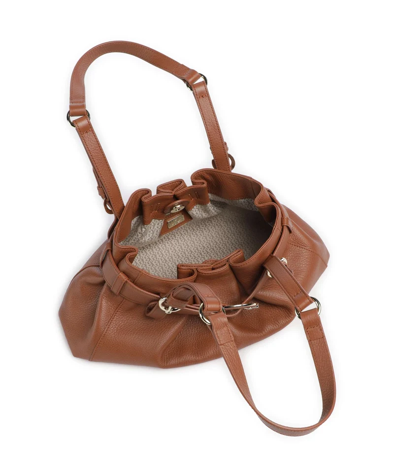 Aigner Lavinia S Beuteltasche cognac brown