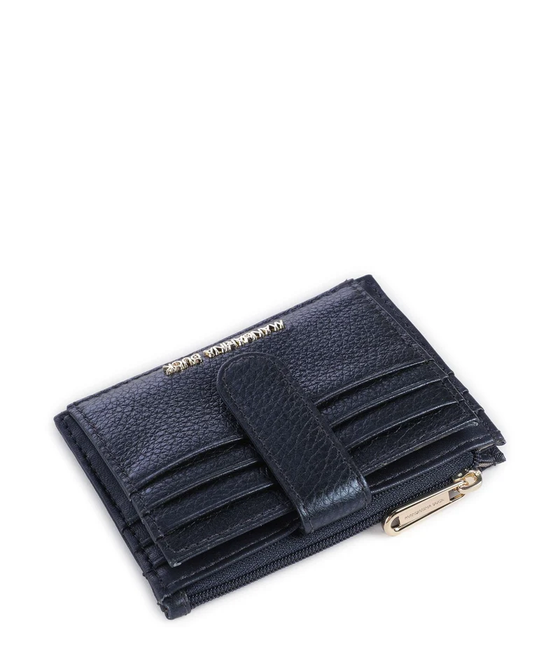 Mandarina Duck Mellow Metal Kreditkartenetui blue indigo