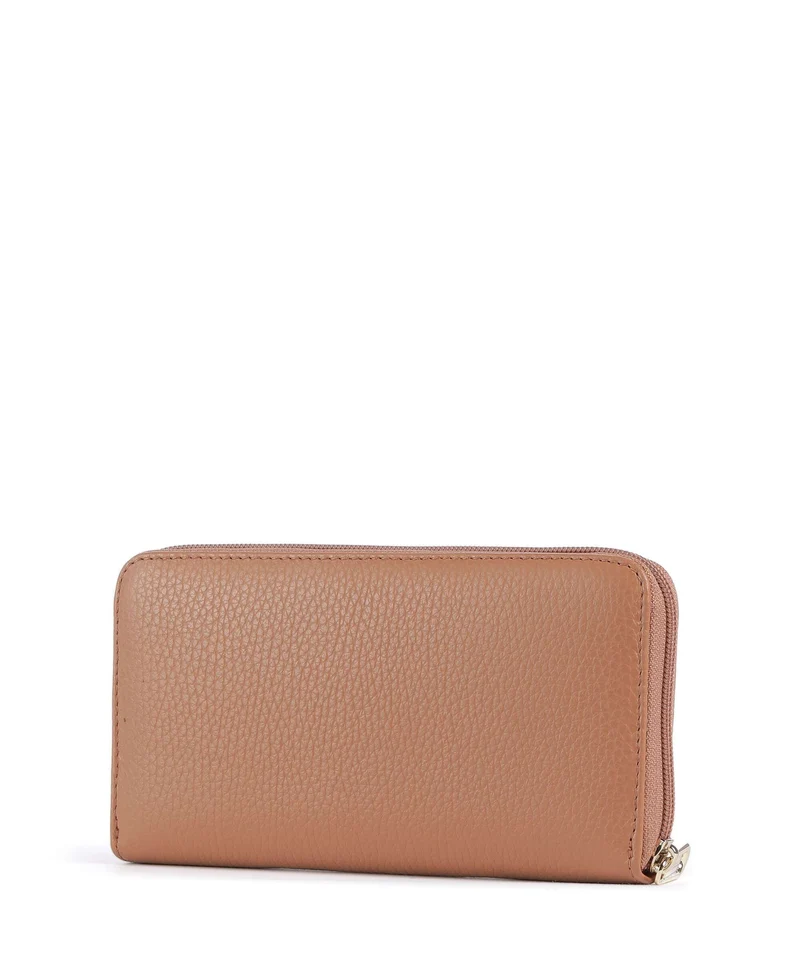 Mandarina Duck Mellow Leather Geldbörse pecan nut
