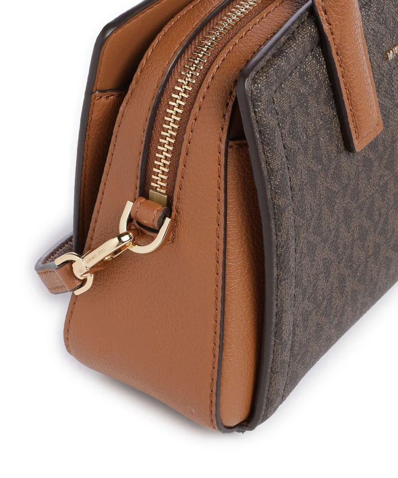 Michael Kors Laila XS Handtasche brown/acorn
