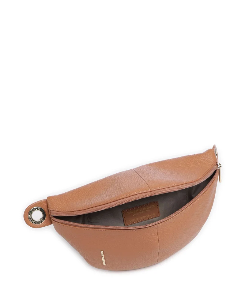 Mandarina Duck Mellow Leather Gürteltasche pecan nut