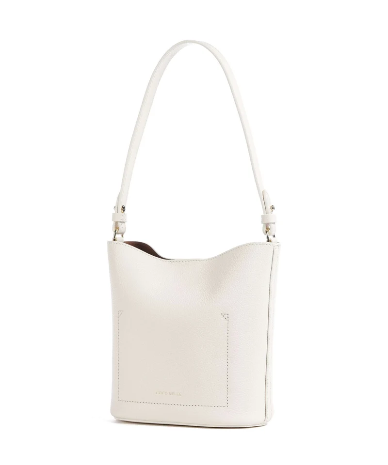 Coccinelle Nikla Bucket Handtasche pearl/cognac