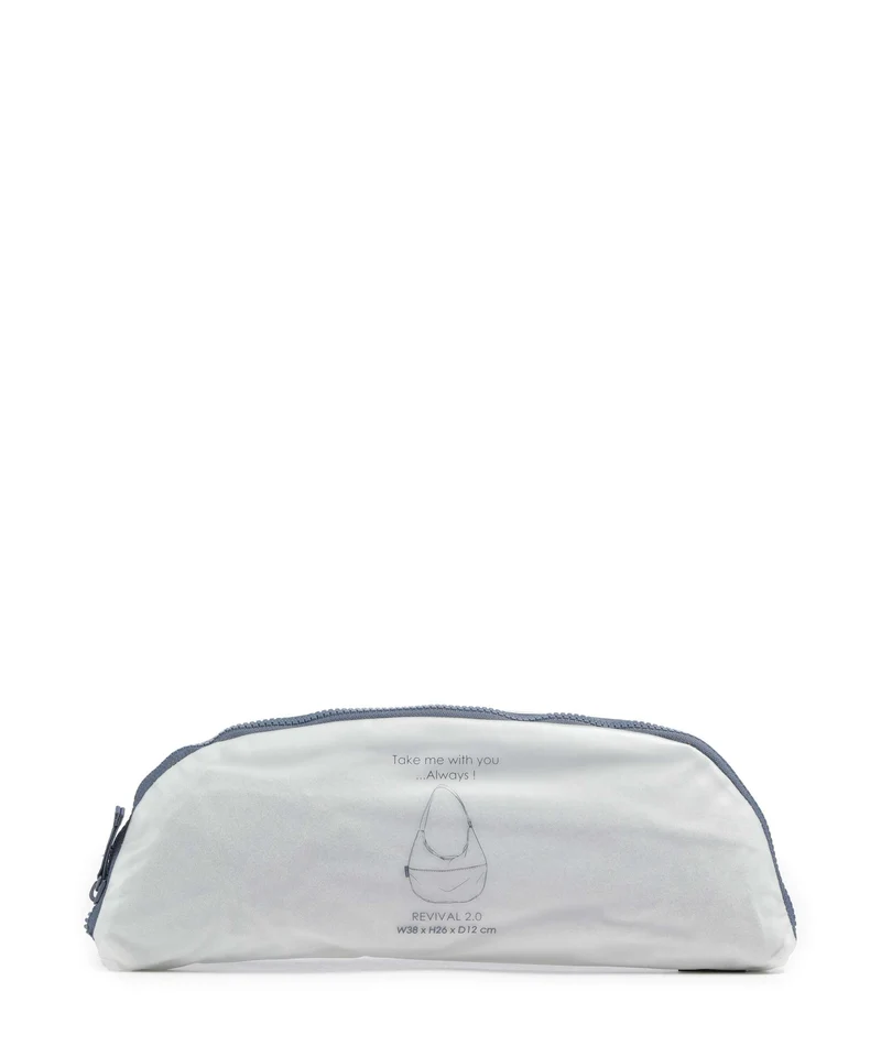 Mandarina Duck Revival 2.0 Beuteltasche vintage indigo