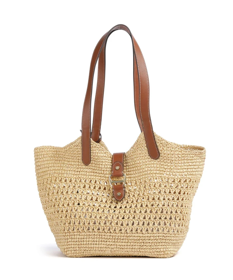 Lauren Ralph Lauren Tasha Large Shopper natural/lauren tan