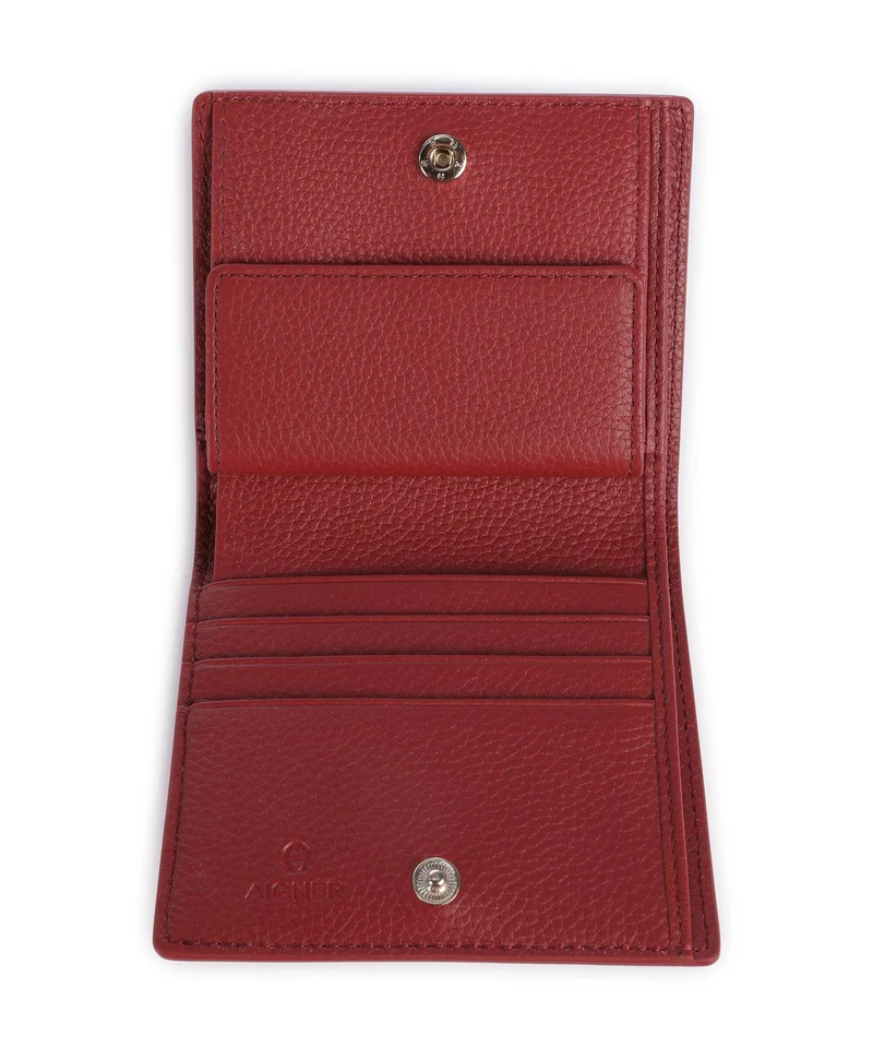 Aigner Zita Geldbörse burnt red