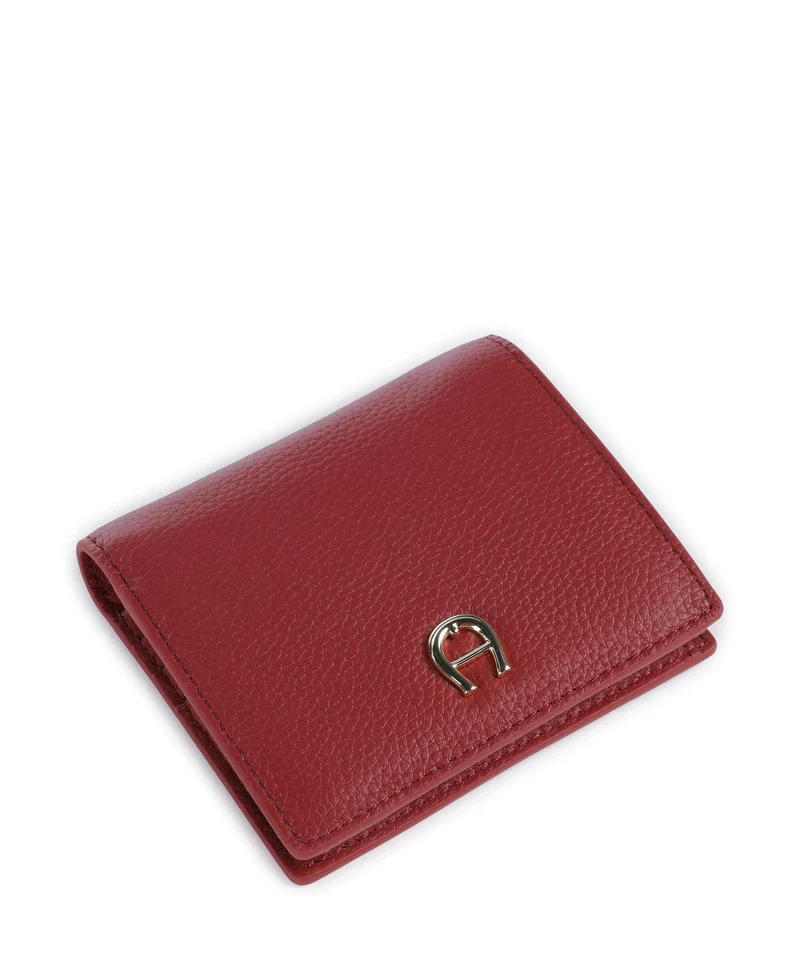Aigner Zita Geldbörse burnt red