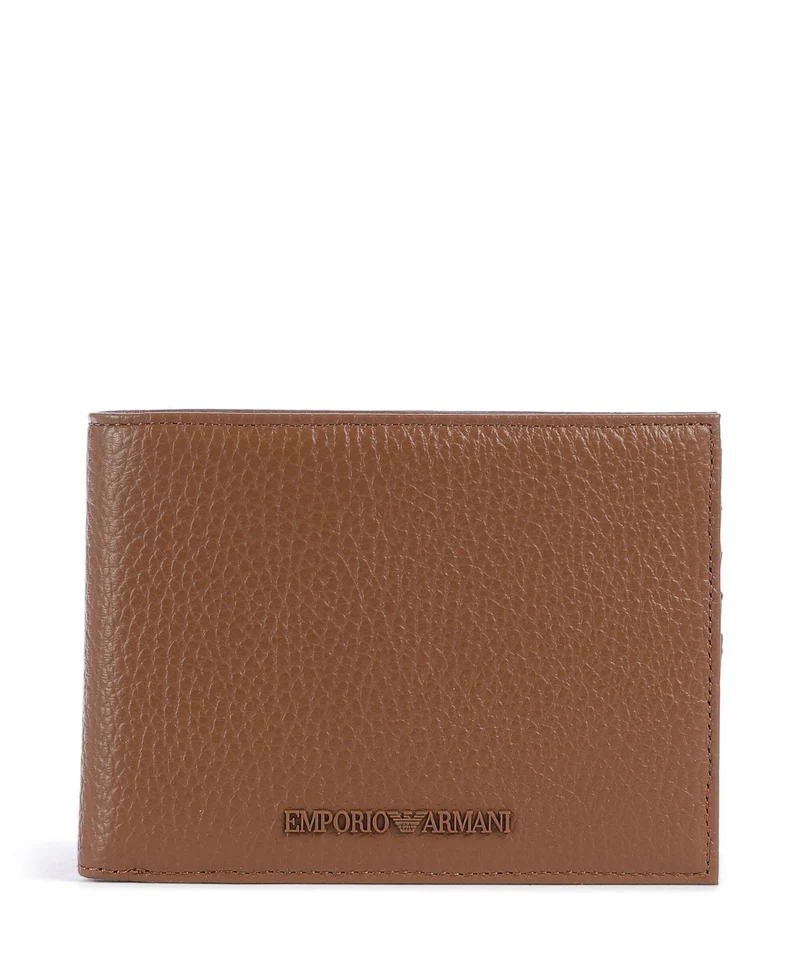 Emporio Armani Geldbörse mocha bisque