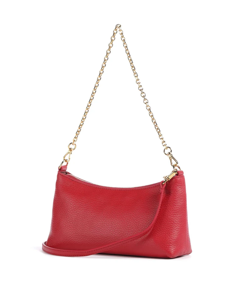 Coccinelle Aura Schultertasche scarlet