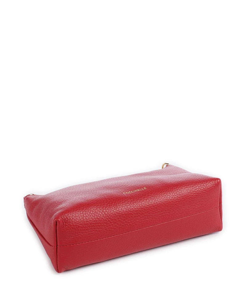 Coccinelle Aura Schultertasche scarlet