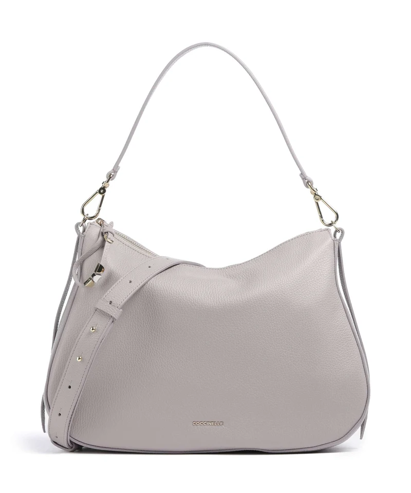 Coccinelle Nory Beuteltasche oyster