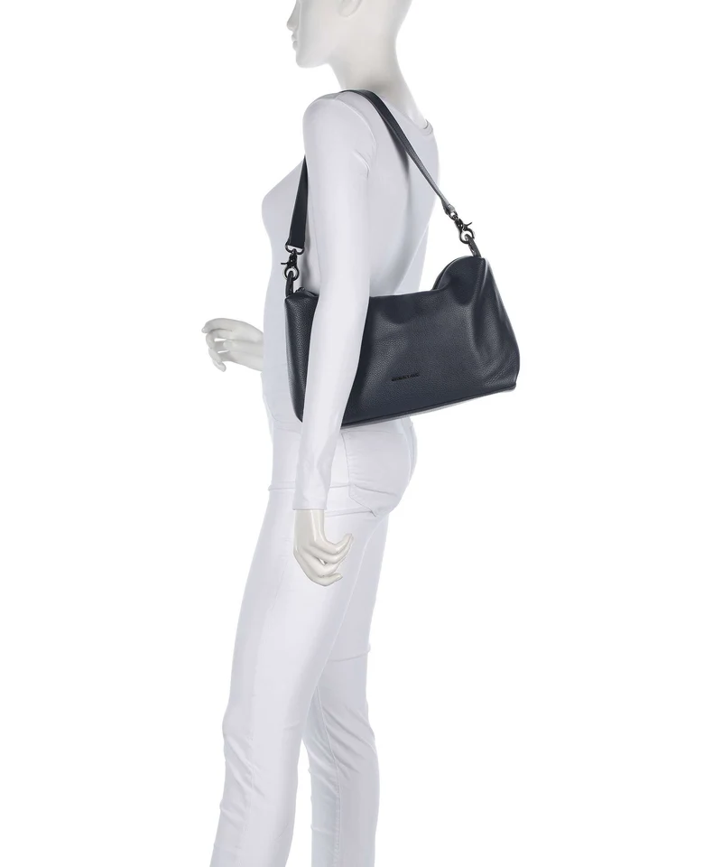 Mandarina Duck Mellow Leather Schultertasche dress blue