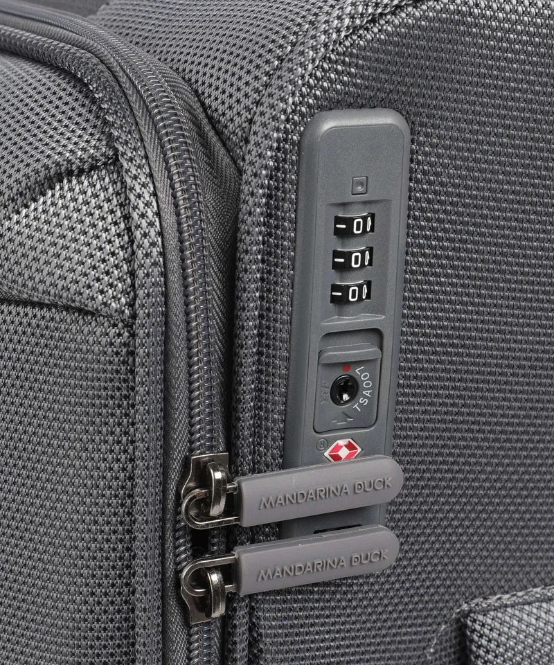 Mandarina Duck Zephyr 4-Rollen Trolley graphite