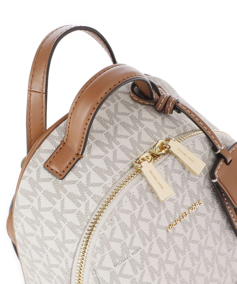 Michael Kors Sable XS Rucksack vanilla/acorn