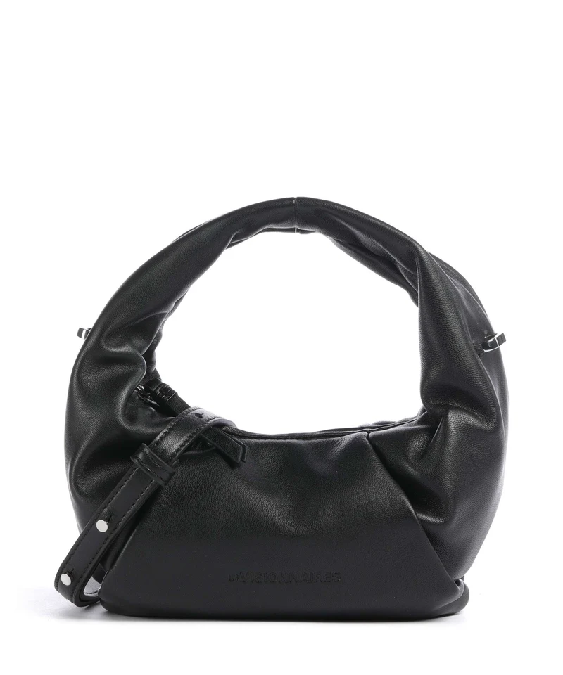 Les Visionnaires Greta Essential Silky Mini Umhängetasche black