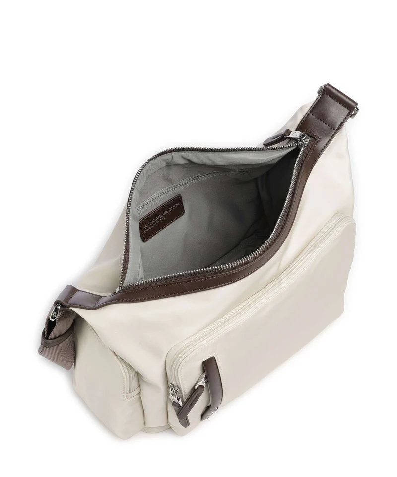 Mandarina Duck Hunter Umhängetasche latte