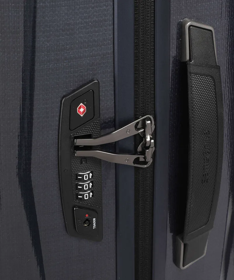 Samsonite Major-Lite 4-Rollen Trolley midnight blue