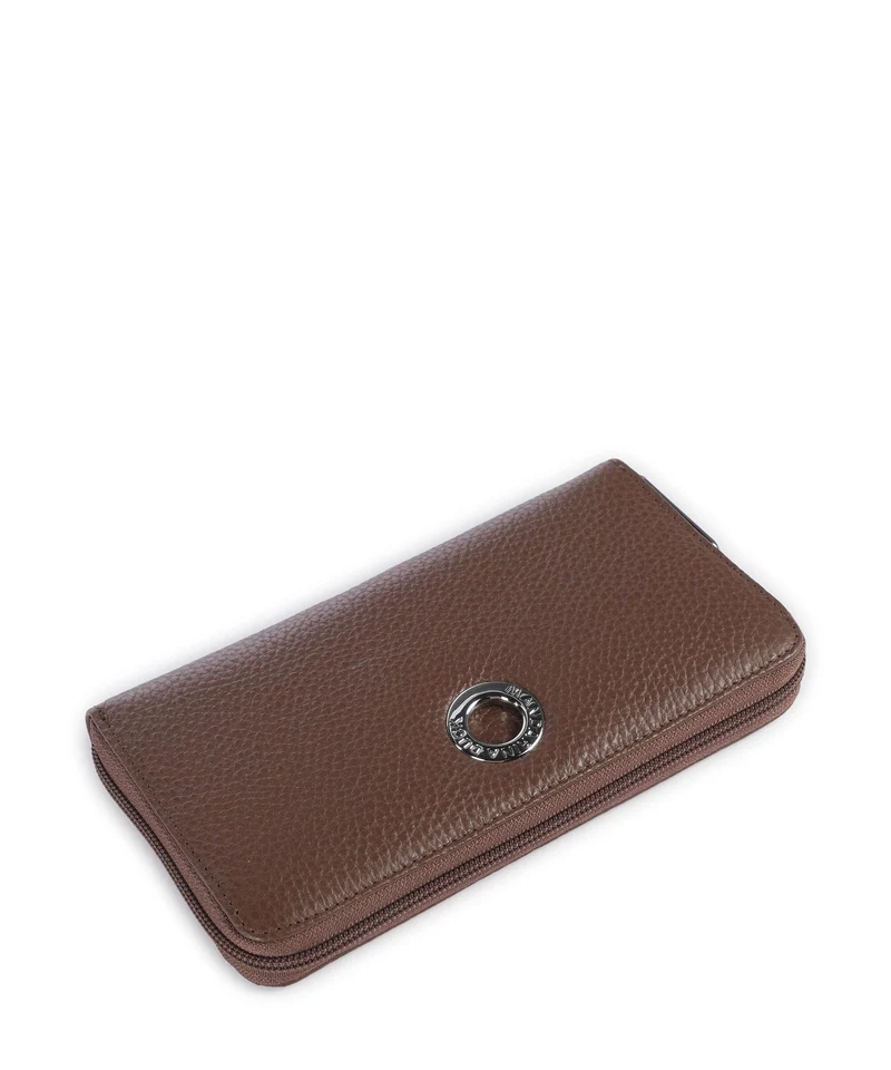Mandarina Duck Mellow Leather Geldbörse milk chocolate