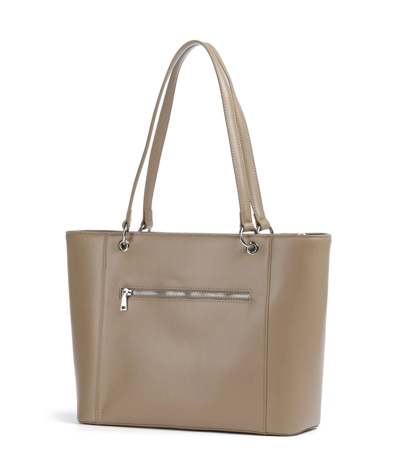 JOOP! Jeans Giro Borchia Imani Shopper taupe