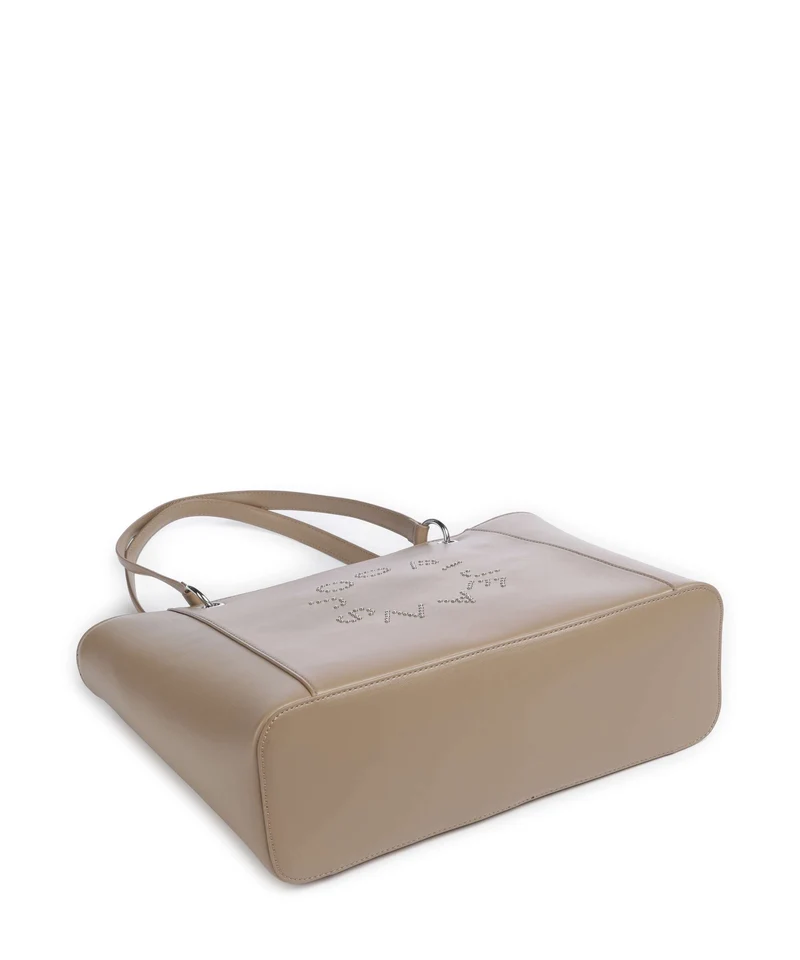 JOOP! Jeans Giro Borchia Imani Shopper taupe