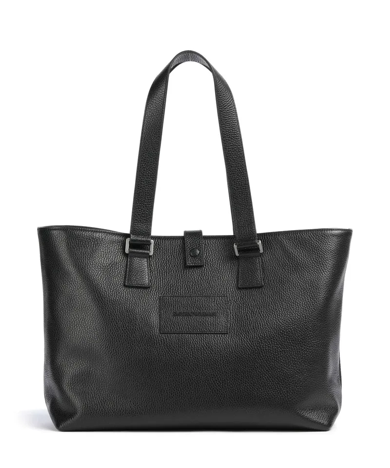 Emporio Armani Business Shopper black