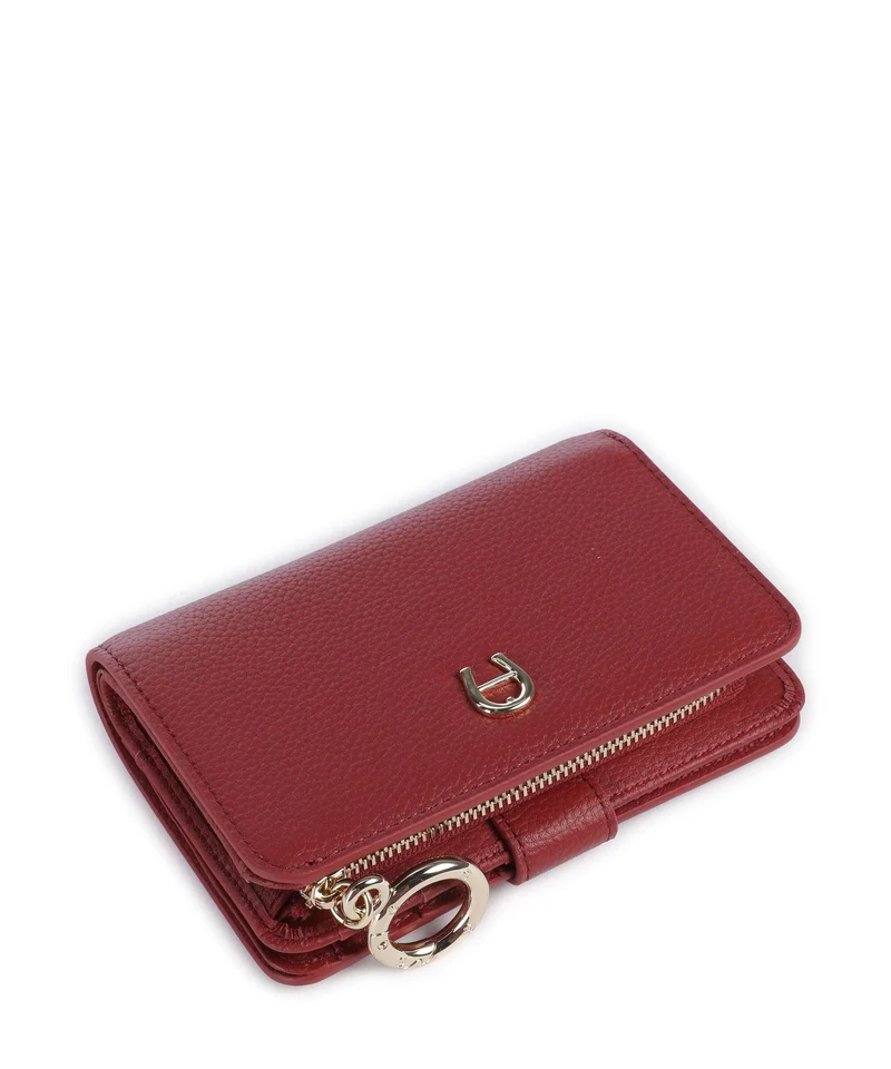 Aigner Zita Geldbörse burnt red
