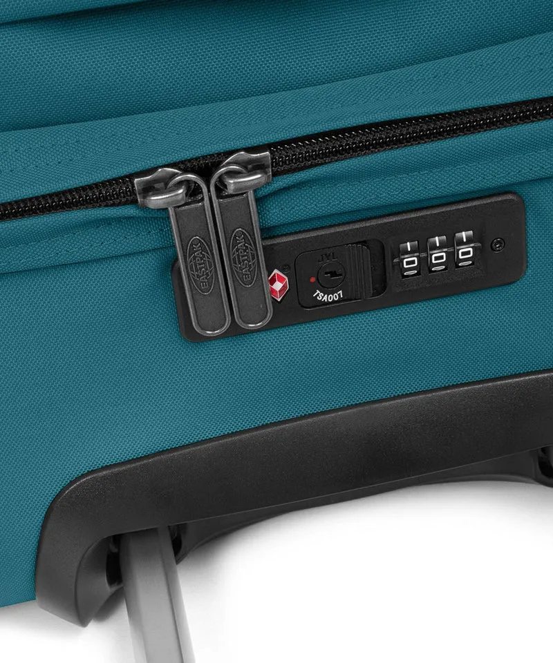 Eastpak Transit'R L Rollenreisetasche jade teal
