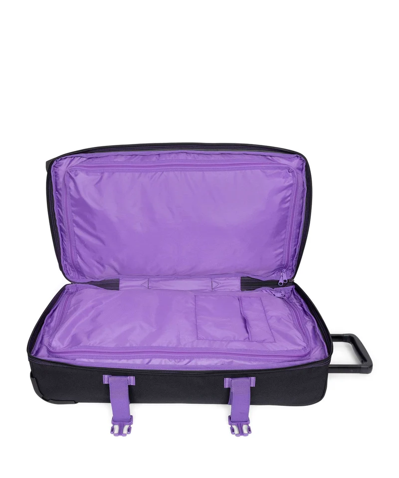 Eastpak Tranverz L Rollenreisetasche kontrast vineyard