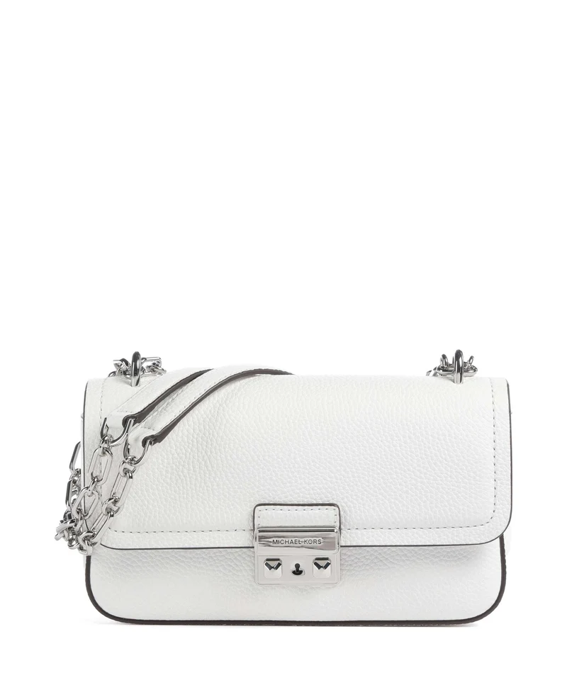 Michael Kors Tribeca Small Schultertasche optic white