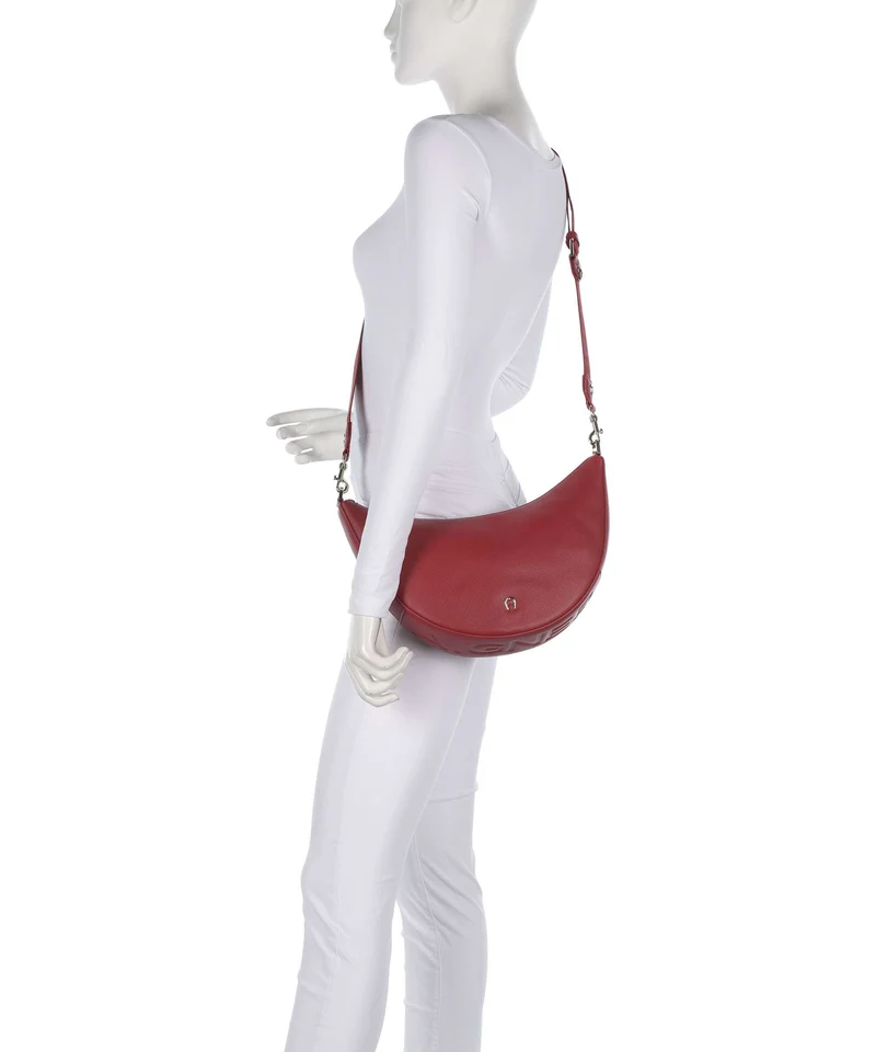 Aigner Zita M Umhängetasche burnt red