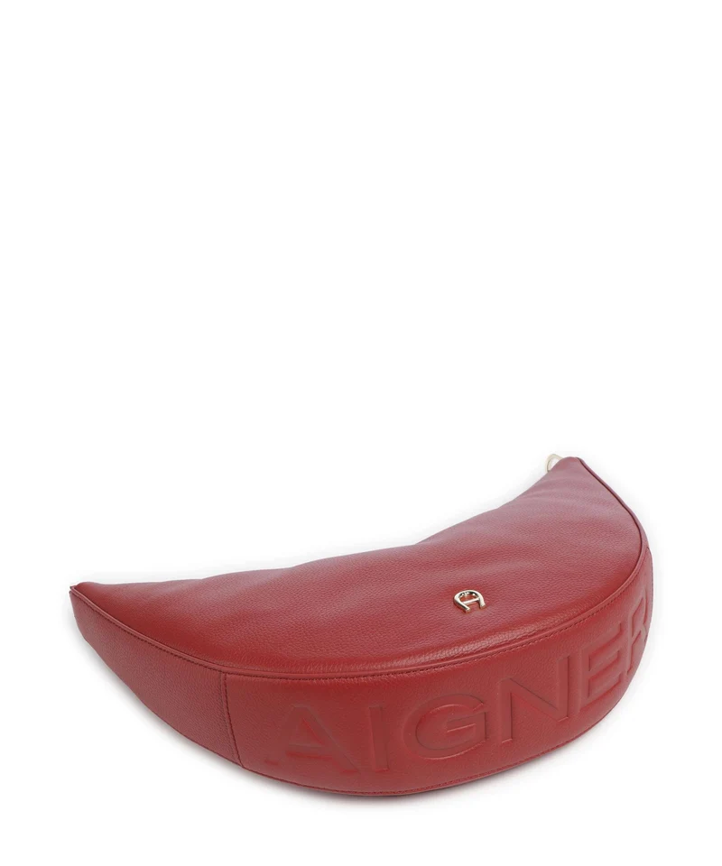 Aigner Zita M Umhängetasche burnt red