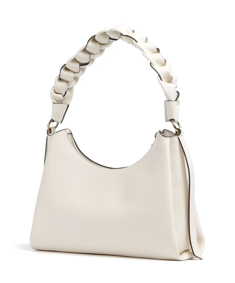 Coccinelle Boheme Grana Double Schultertasche pearl/cognac