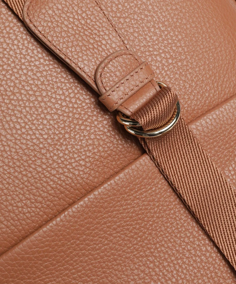 Mandarina Duck Mellow Leather Rucksack pecan nut