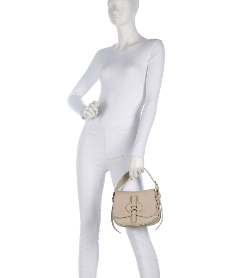 Coccinelle Mavery Handtasche sandshell