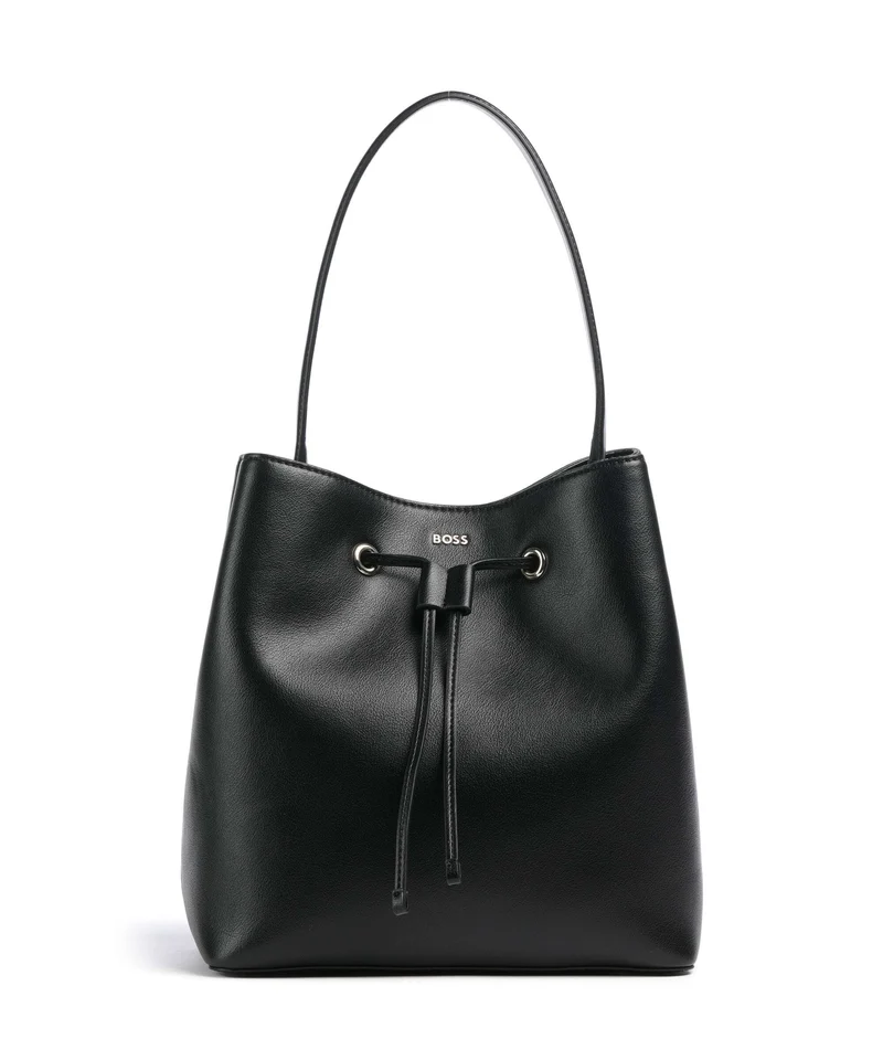 BOSS Sandy Bucket Handtasche black