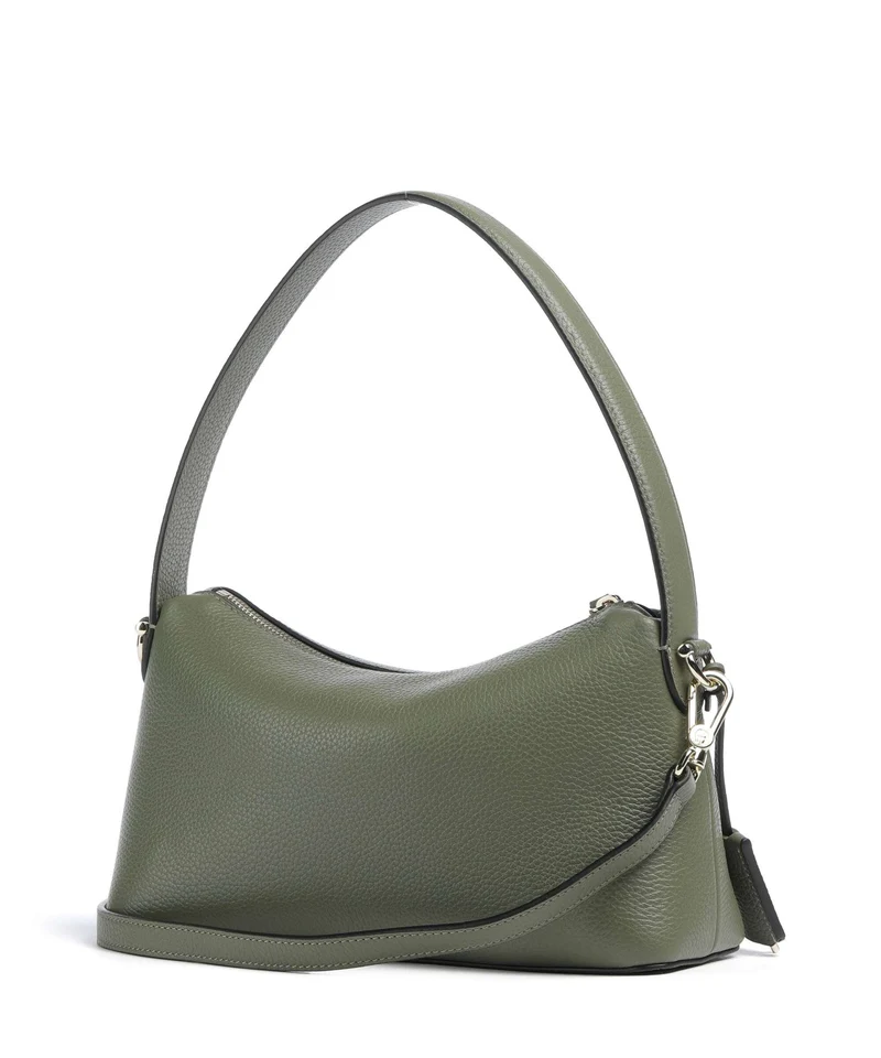 Aigner Delia S Schultertasche moss green