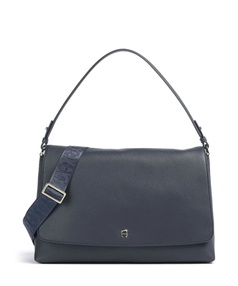 Aigner Zita M Schultertasche cosmic blue