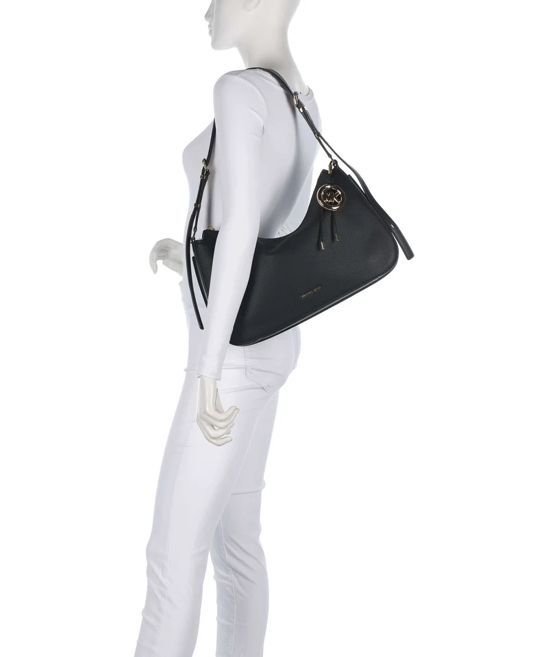 Michael Kors Nolita Medium Beuteltasche black