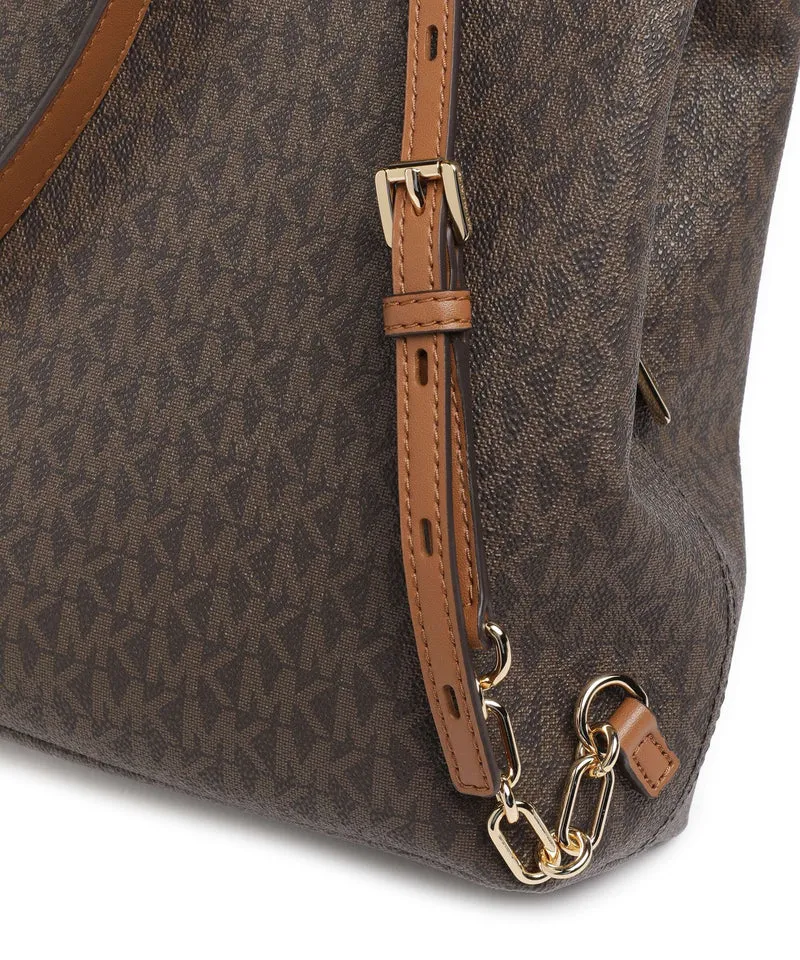 Michael Kors Tribeca Small Rucksack brown/acorn