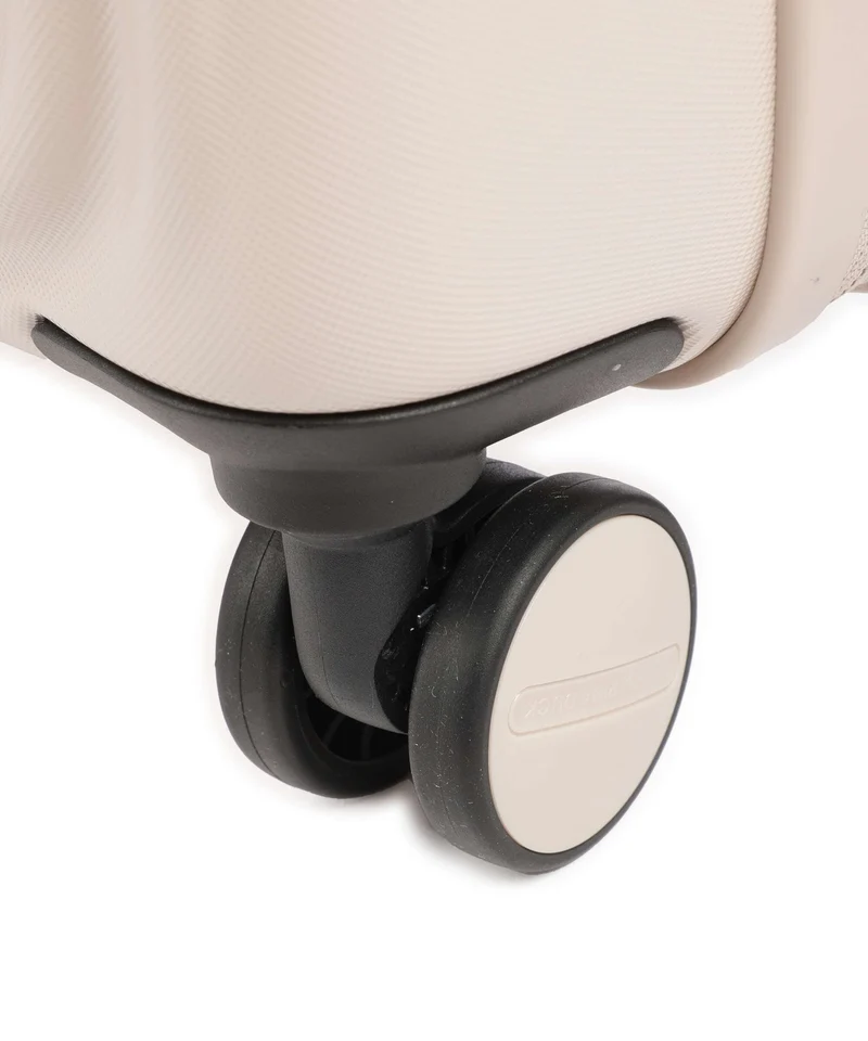 Mandarina Duck Logoduck+ 4-Rollen Trolley white mocha