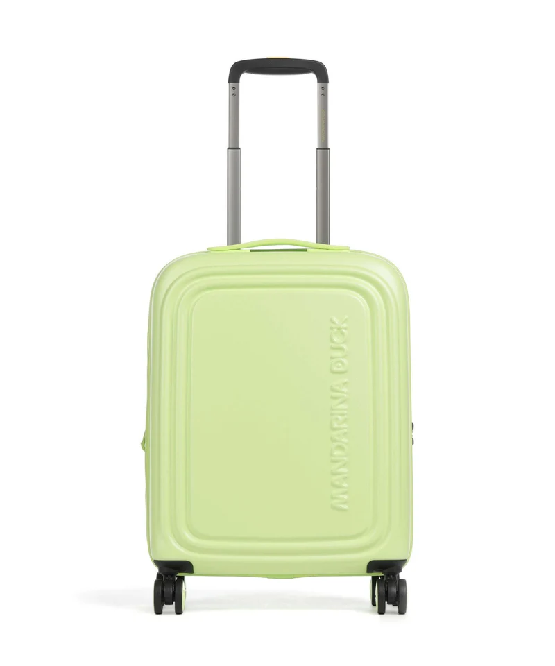 Mandarina Duck Logoduck+ 4-Rollen Trolley matcha
