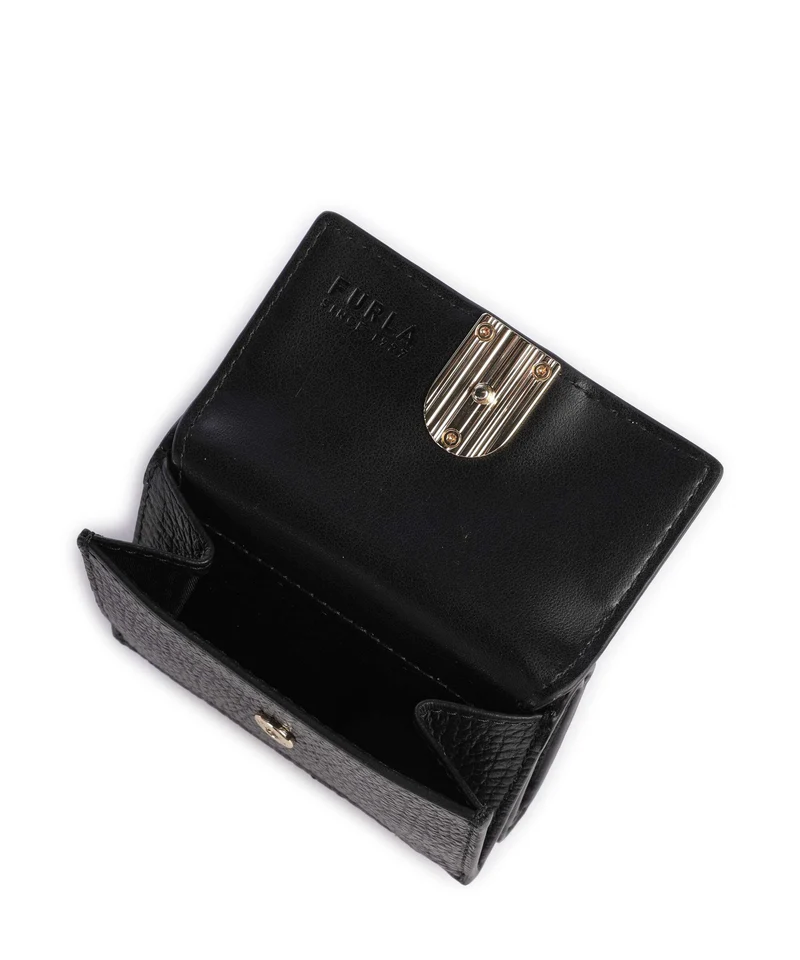Furla Idea S Geldbörse nero
