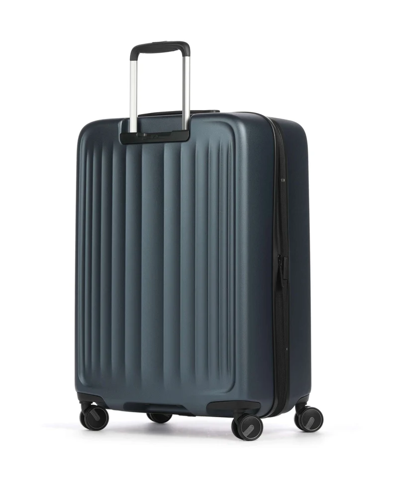 Samsonite Fyrm 4-Rollen Trolley Set steel blue